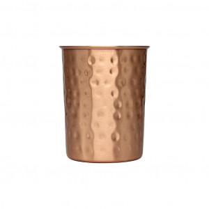 Kapita Copper Hammered Lacquer Coated Glass 300ml