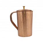 Kapita Copper Hammered Lacquer Coated Jug 1ltr