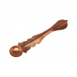 Kapita Copper Panch Patra Worship Glass And Spoon 150ml