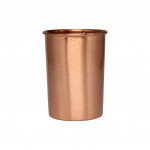 Kapita Copper Plain Lacquer Coated Glass 300ml