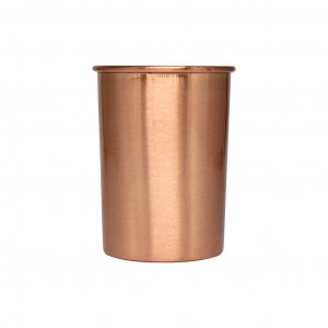 Kapita Copper Plain Lacquer Coated Glass 300ml