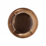 Kapita Copper Plain Pooja Thali - 8" Diameter