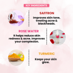 Solar Herbal Face Pack Kesar Gold For Glowing Skin-35 GM