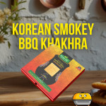 Korean Smokey BBQ Khakhra