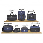 Krishiv Combo Set of 7 Travel Bags