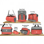 Krishiv Combo Set of 7 Travel Bags