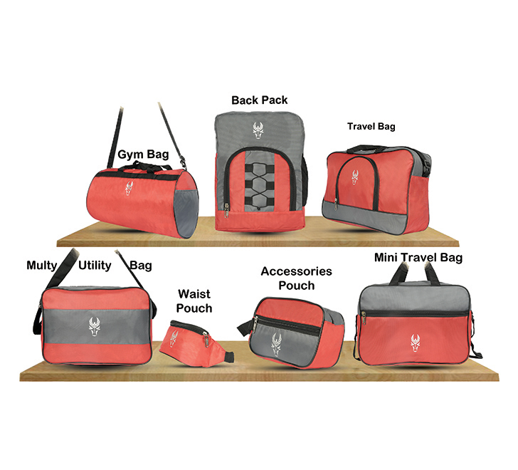 Krishiv Combo Set of 7 Travel Bags