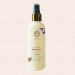 Vama Ayurvedic Kumkumadi Face & Body Lotion 100ml