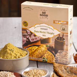 So Good Instant Oats Methi Thepla Mix 300gm