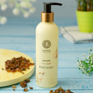 Vama Ayurvedic Amber Oudh Body Wash 200ml