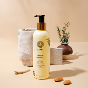 Vama Ayurvedic Almondrich Body Lotion 200ml