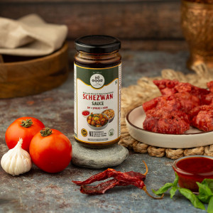So Good Natural Schezwan Sauce 225gm