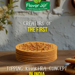 Sweet Vanilla Dry Fruit Khakhra