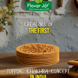 Sweet Vanilla Dry Fruit Khakhra