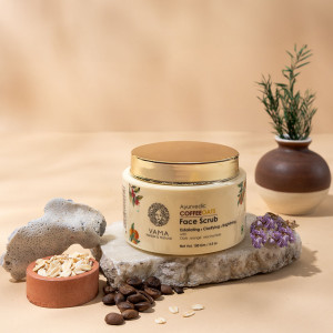 Vama Ayurvedic Coffeeoats Face Scrub 100gm