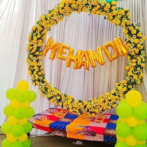 Mehndi Decoration