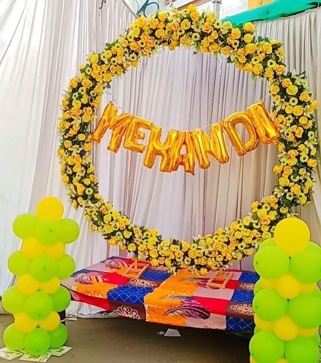 Mehndi Decoration