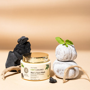 Vama Ayurvedic Purify & Balance Men's Facewash 100gm