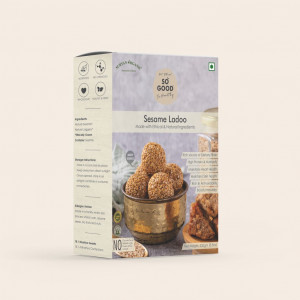 So Good Natural Sesame Ladoo 250gm