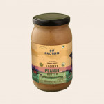 So Protein Natural Creamy And Crunchy Jaggery Peanut Butter 375gm