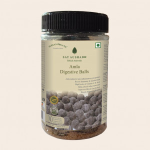 Sat Aushadh Digestive Amla Ball 250gm