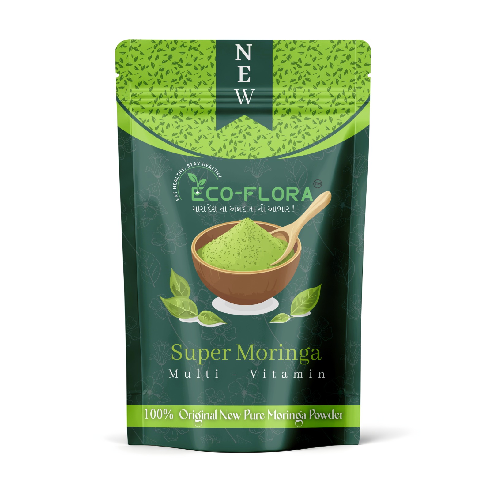ECO FLORA MORINGA POWDER
