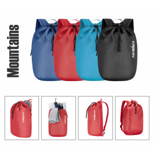 Krishiv Mountains 15 Ltrs Casual Student Daypack Water Resistant Travel Backpack