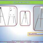 MS EASEL STAND - 5FT.