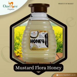 Mustard Honey / White Cream Honey