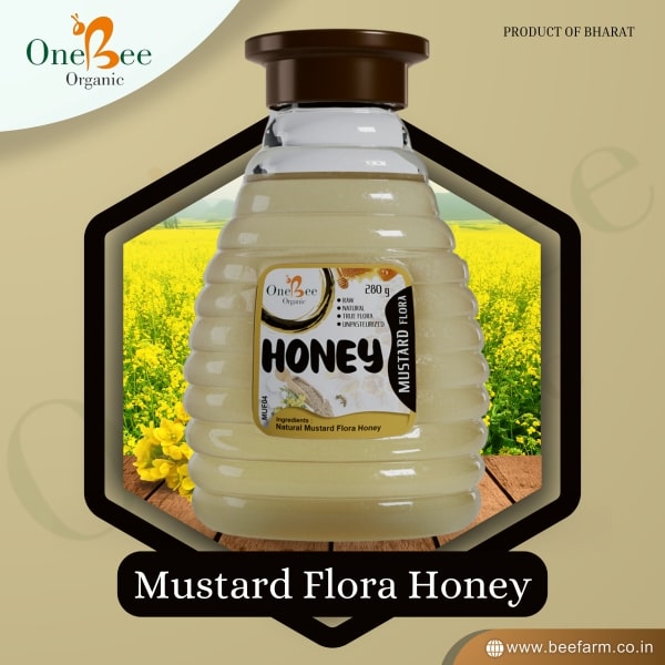 Mustard Honey / White Cream Honey
