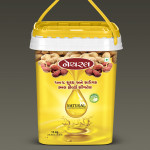 Natural Groundnut oil