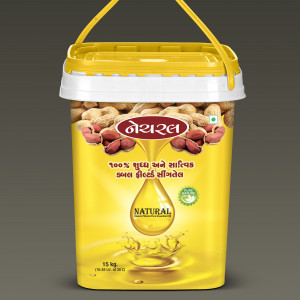 Natural Groundnut oil