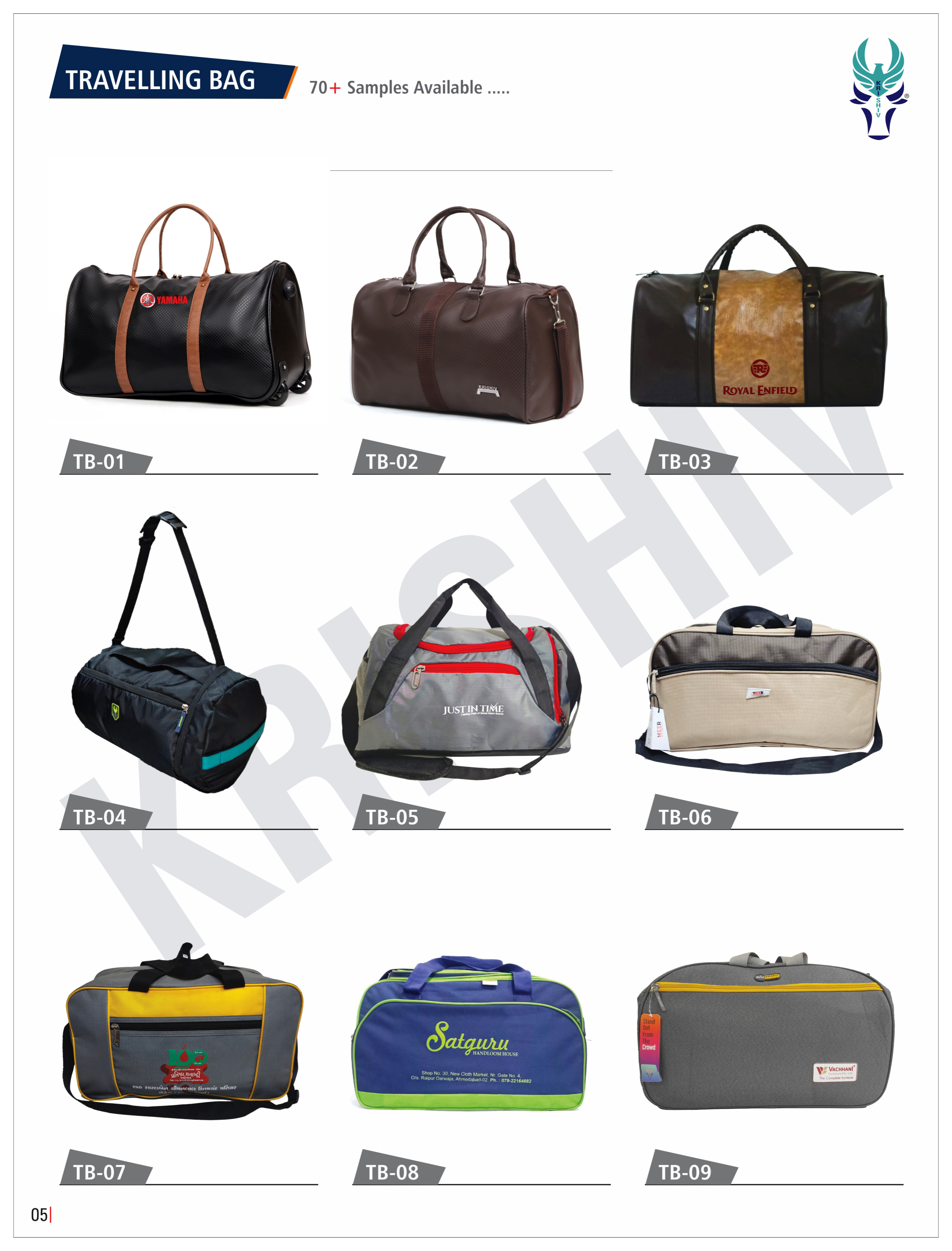 Custom Travel & Trolley Bag – Personalized with Your Brand Logo