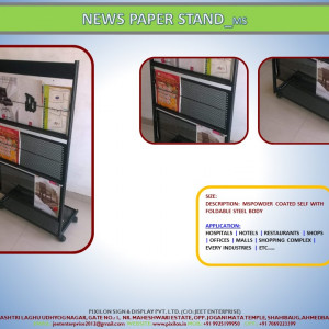 NEWS PAPER STAND
