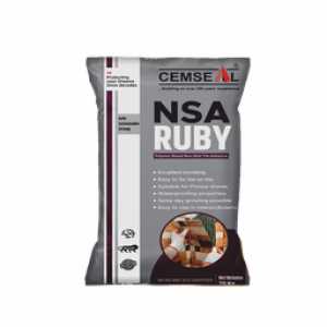 Tile Adhesive NSA Ruby