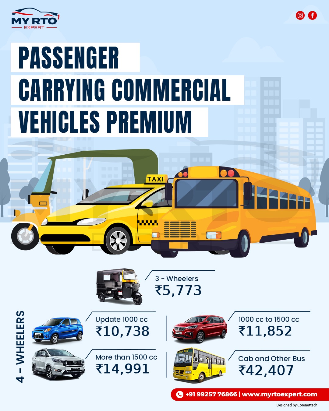 Passenger Carrier Vehicle Insurance