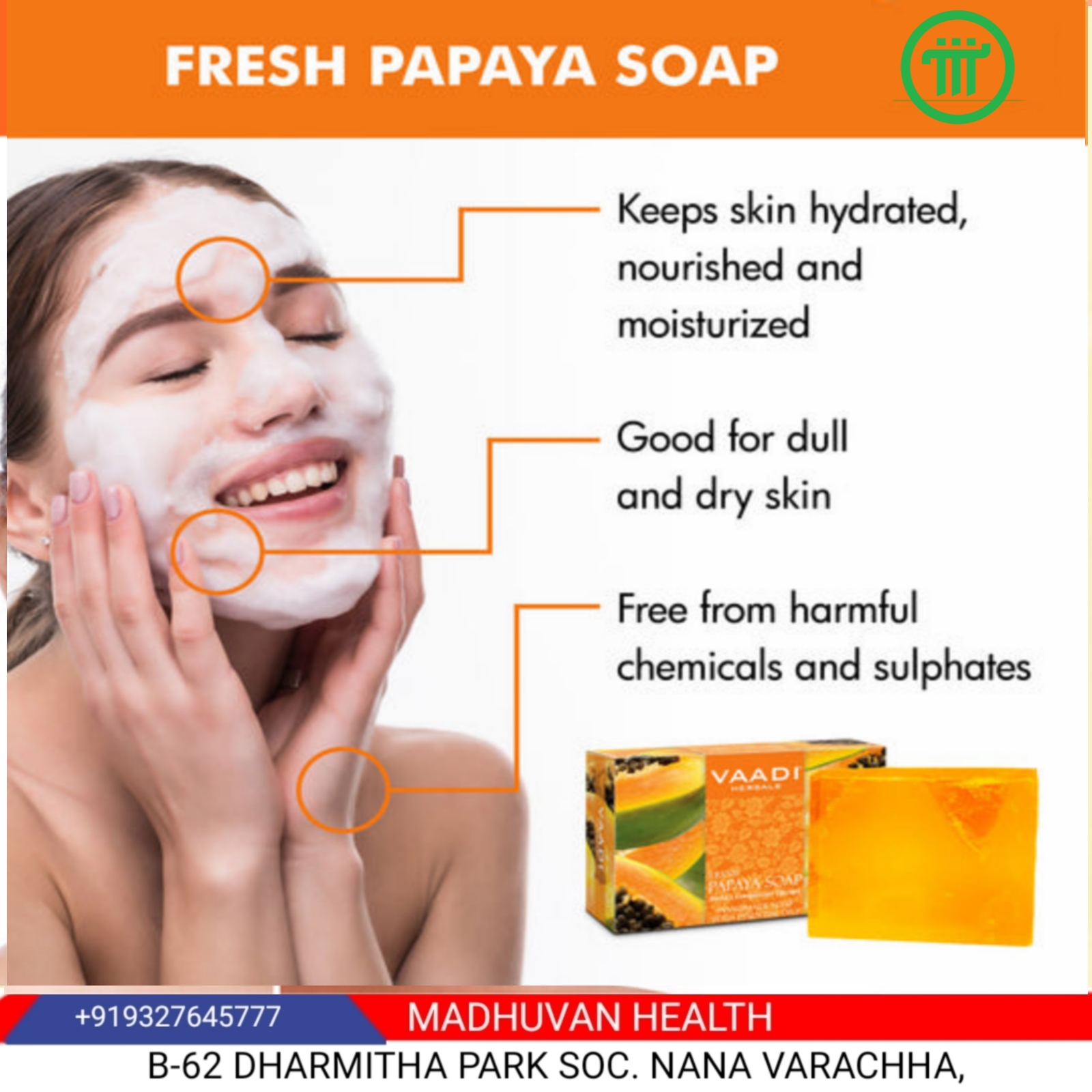 Fresh Papaya Soap