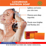 Luxurious Saffron Soap - Skin Whitening Therapy