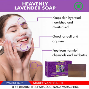 Heavenly LAVENDER SOAP with Rosemary extract