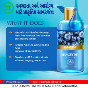 Midnight Blueberry Shower Gel