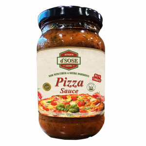 D'sose Natural Pizza Sauce 380gm