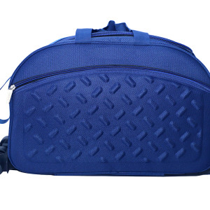 Travel Duffel Bag with Trolley Wheels – Lightweight, Spacious & Durable