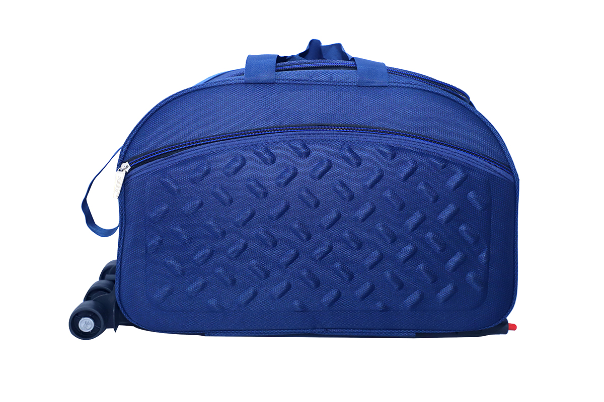 Travel Duffel Bag with Trolley Wheels – Lightweight, Spacious & Durable