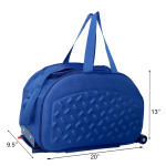 Travel Duffel Bag with Trolley Wheels – Lightweight, Spacious & Durable