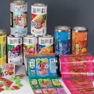 Flexible Printed Material, Pouches, Roll