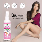 Yash hair removal spray for woman, smooth skin with effective hair removal Spray