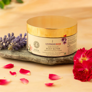 Vama Lavender Rose Body Butter 200gm