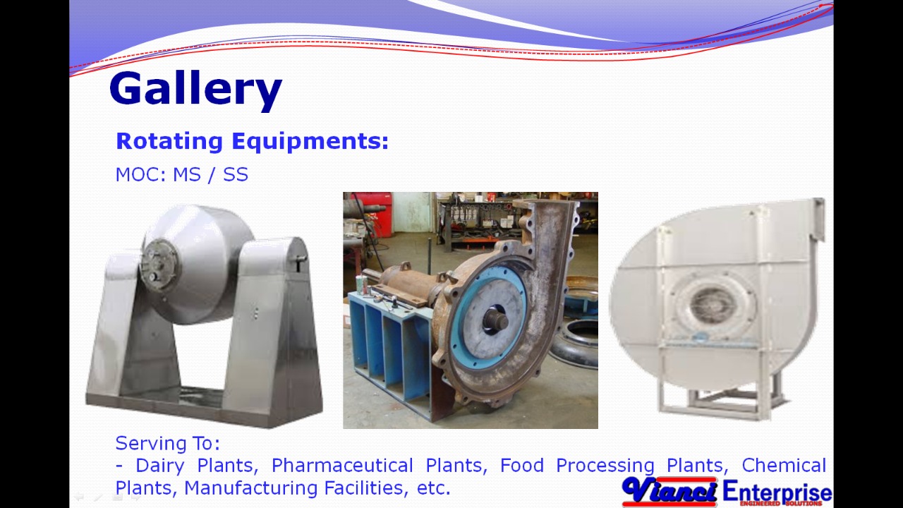 Rotating Equipments