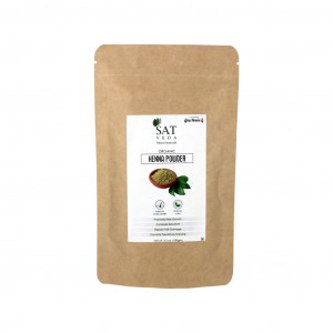 Sat Aushadh Natural Henna Powder 100gm
