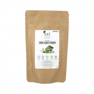 Sat Aushadh Natural Neem Leaves Powder 100gm